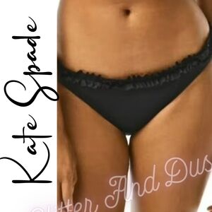 Kate Spade Ruffle Bikini Bottoms